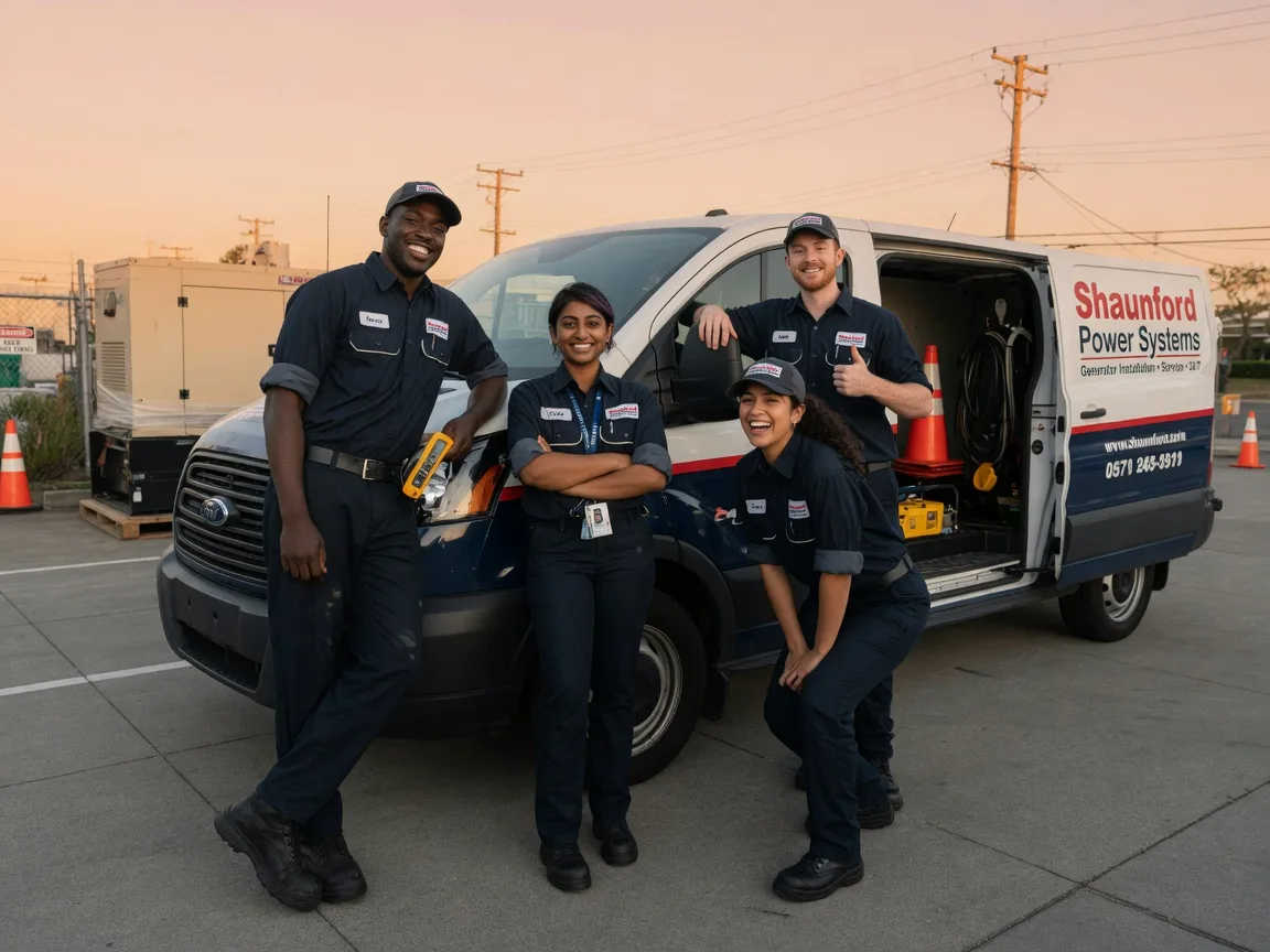 Generator Installation company in Clearlake, CA